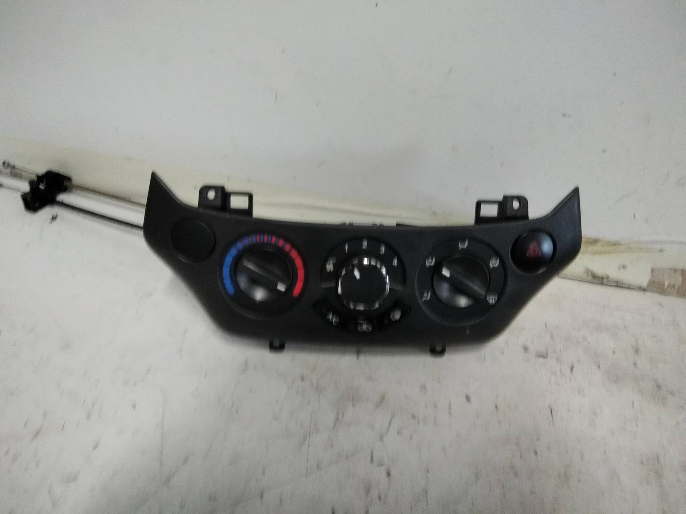 Blocco comando climatizzazione